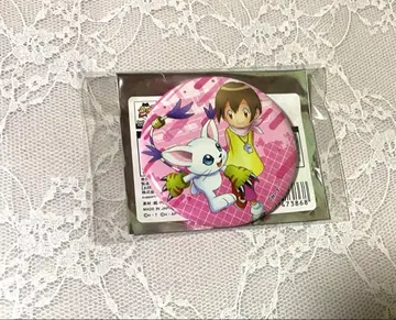 디지몬 오다이바 캔뱃지 히카리 테일몬