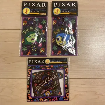 PIXAR Happy 복권 제일복권 3세트