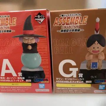 1번 복권 드래곤볼 ASSEMBLE COLLECTION A상 G상