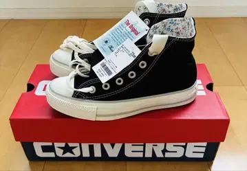 미사용 박스 포함 CONVERSE x earth 콜라보 하이컷 스니커즈
