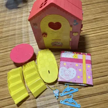 멜짱 계단 딸린 모두 모여! 사이좋은 하우스