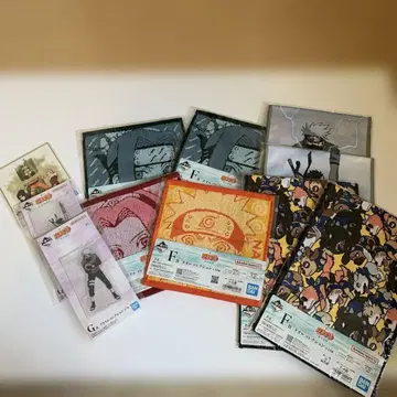 NARUTO ONLINE 제일복권 파도의 나라 편 하위상 모음