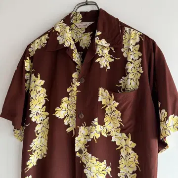Vintage 50's Hawaiian Togs 빈티지 하와이안 셔츠