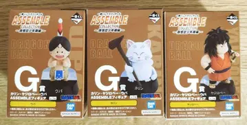 제일복권 드래곤볼 ASSEMBLE G상 카린, 오파, 야지로베 3개