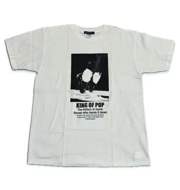 UNITED ARROWS 마이클 잭슨 T셔츠 L