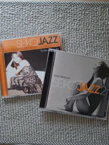 SEIKO MATSUDA 마츠다 세이코 SEIKO JAZZ 2장 세트