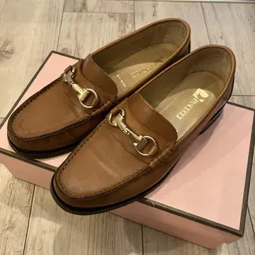 PASCUCCI 브라운 로퍼 36