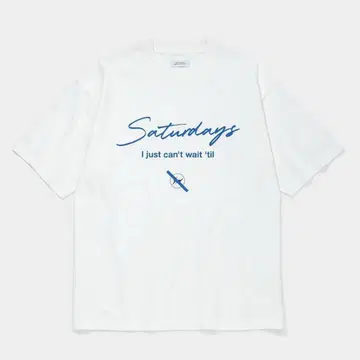 FRAGMENT x Saturdays NYC SS T-Shirt