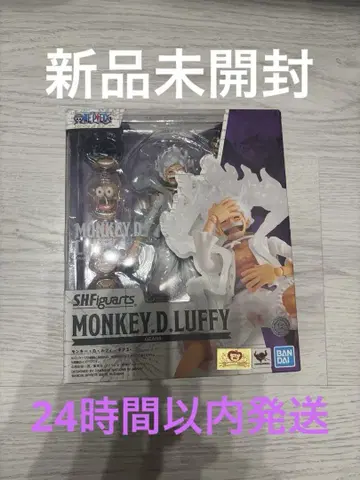 S.H.Figuarts ONE PIECE 루피 기어 5 피규아츠 니카