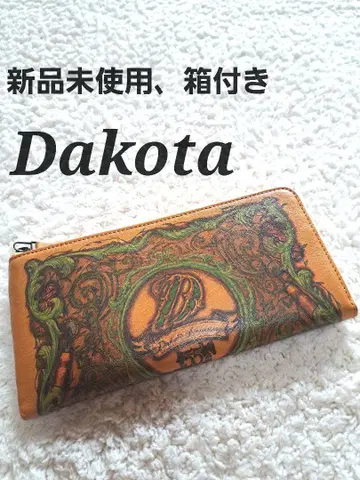 [미사용 새상품] 다코타 Dakota 장지갑 L자 지퍼식 한정품