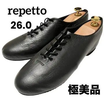 [컨디션 최상] repetto 레페토 가죽 신발 JAZZ 블랙
