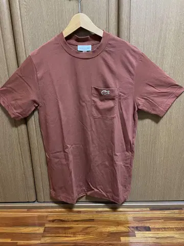 라코스테 브라운 셔츠