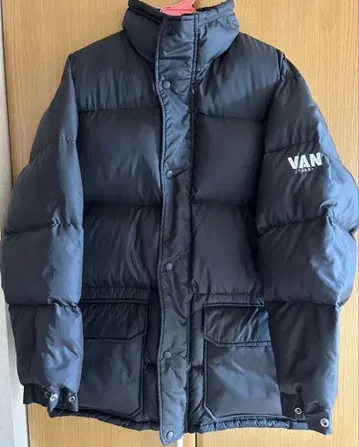 주말 한정 10% OFF VAN JAC 다운 자켓 블랙 사이즈 M