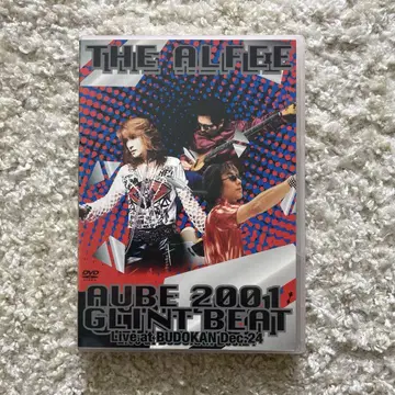 THE ALFEE AUBE 2001 GLINT BEAT DVD