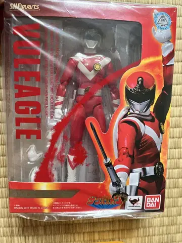 S.H.Figuarts 벌 이글 태양전대 선발칸 3체