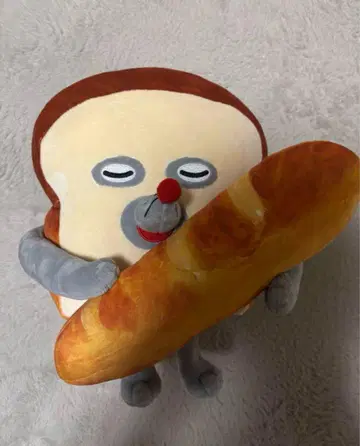 제일복권 빵 도둑 A상 사랑스러운 빵 봉제인형
