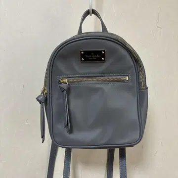 kate spade 그레이 백팩