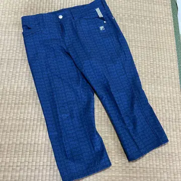 FILA 네이비 골프 팬츠