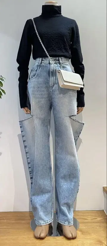 Maison Margiela 슬래시 데님 사이즈 38