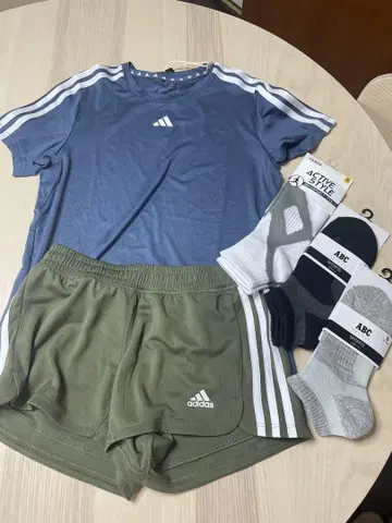 adidas 트레이닝 웨어 세트 삭스
