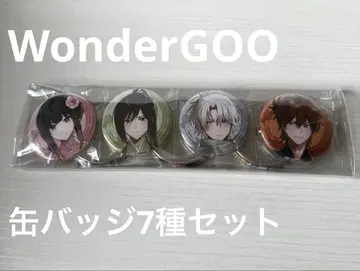 BYAKKO ~사신부대 염련기~ 캔뱃지 WonderGOO 원더구