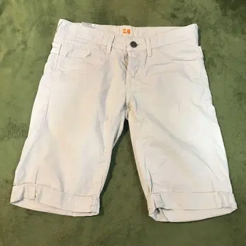 BOSS ORANGE 숏팬츠 베이지 US31