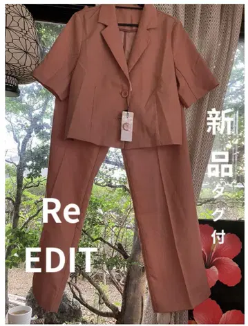 택 포함 새상품 자켓 & 팬츠 셋업