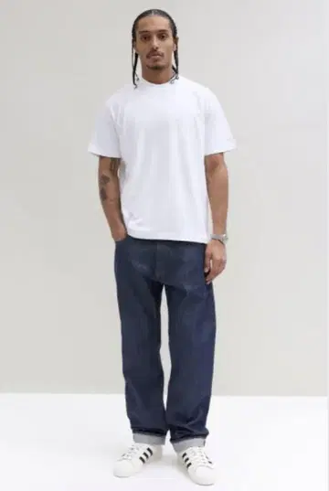 jjjjound J2000 T-Shirt white 화이트 L 라지
