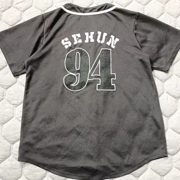 EXO SEHUN 베이스볼 셔츠 유니폼 L 사이즈