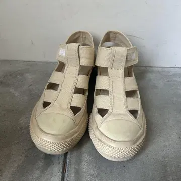 ALL STAR 베이지 샌들 스트랩 포함