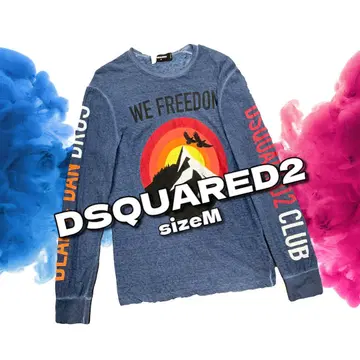 [중고] 디스퀘어드 긴팔 T셔츠 M