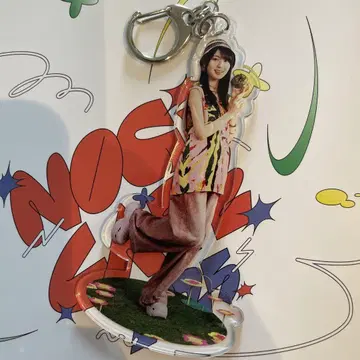 NOGI CAFE 2025 아크릴 키링 카키 하루카