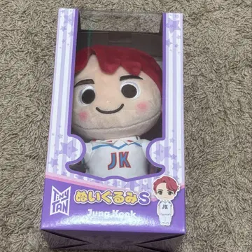 BTS 타이니탄 정국 봉제인형