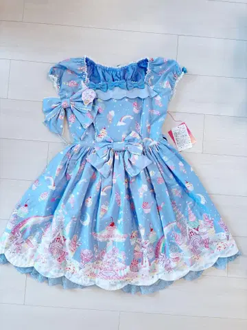 Angelic Pretty 밀키 플래닛