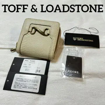 [레어] TOFF & LOADSTONE 데리스 리자드 반지갑 (셀라돈)
