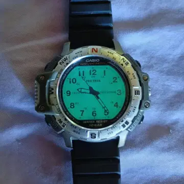 CASIO 카시오 PROTREK 프로트렉 PRT-50 아나데지