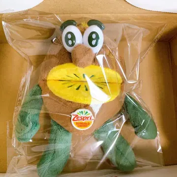 Zespri 봉제 인형 키링 포함 키위브라더스 골드 제스프리