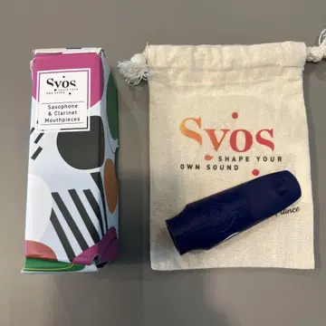 알토 색스용 마우스피스 Syos Smoky 7번