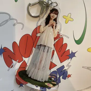 NOGI CAFE 2025 아크릴 키링 츠츠이 아야메