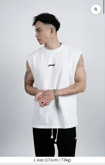 [미사용] PVOT ATHLETIC BFL SLEEVELESS TANK