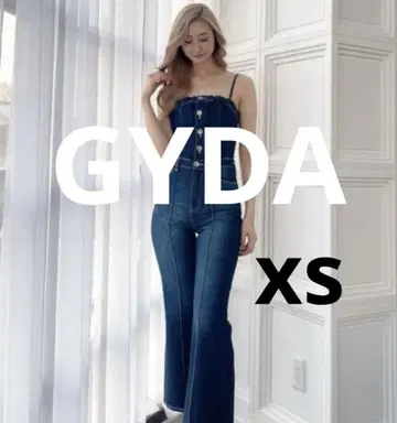 [ GYDA ] 백리본 데님 올인원