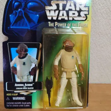 Star Wars Admiral Ackbar 피규어