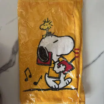 SNOOPY 스누피 타워레코드 페이스 타월