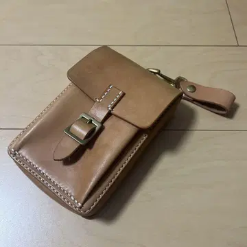 레저크래프트 메디슨 백 도치기 레더 자연스러운 와일드 스완즈