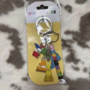 루브르 미술관 바바파파 키링