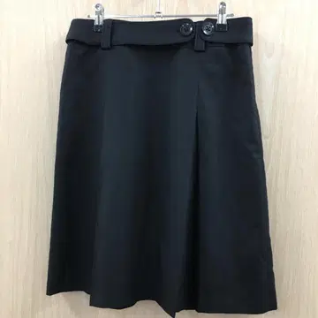 23구 박스 플리츠 스커트 F0813A10