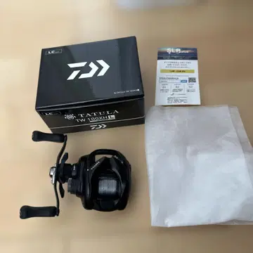DAIWA TATULA TW 100XHL 베이트릴