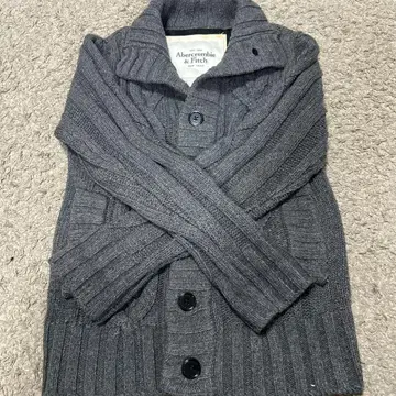 Abercrombie & Fitch 그레이 가디건 X-LARGE