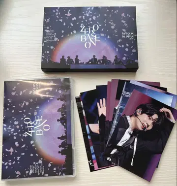 ZB1 제베원 제로베이스원 라이브 DVD 초회 한정판
