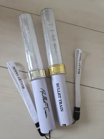 초특급 타카시 응원봉 Rail is Beautiful TIME